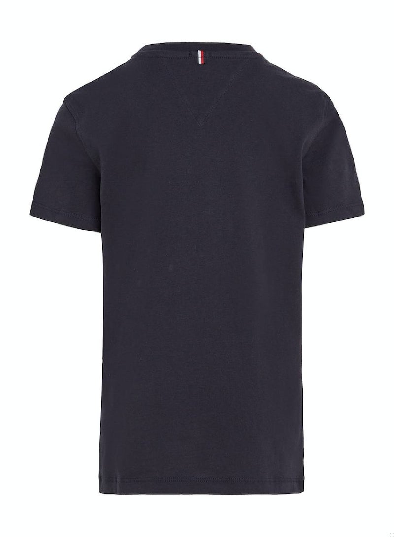 TOMMY HILFIGER Essential Organic Cotton T-Shirt  - Image 4