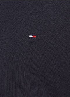 TOMMY HILFIGER Boys' Essential Organic Cotton T-Shirt, Navy  - Image 5