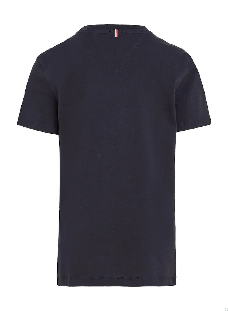 Tommy Hilfiger Sky Captain Essential Organic Cotton T-Shirt for Men | Best Price UAE