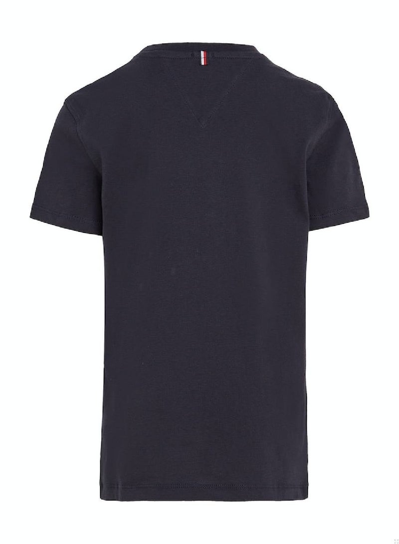 TOMMY HILFIGER Essential Organic Cotton T-Shirt - Image 5