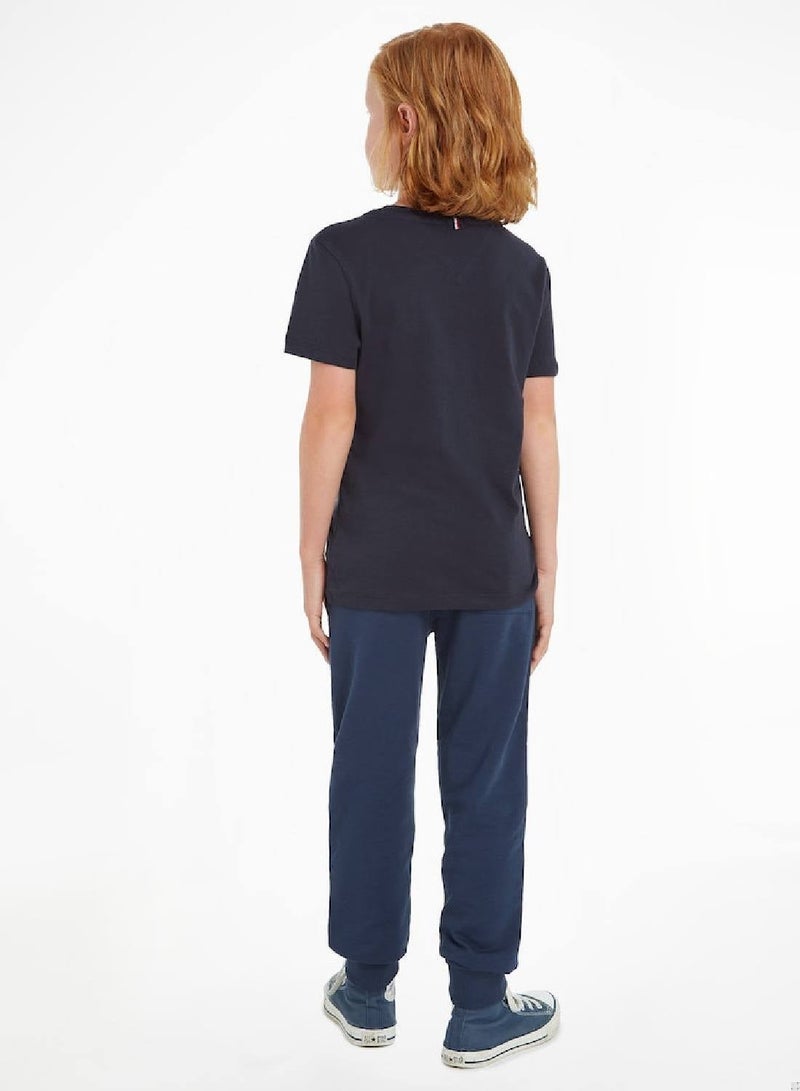 TOMMY HILFIGER Essential Organic Cotton T-Shirt - Image 3