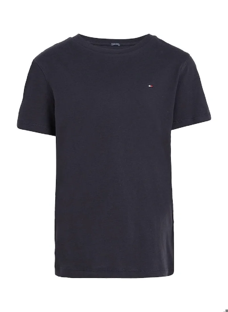 Tommy Hilfiger Sky Captain Essential Organic Cotton T-Shirt for Men | Best Price UAE