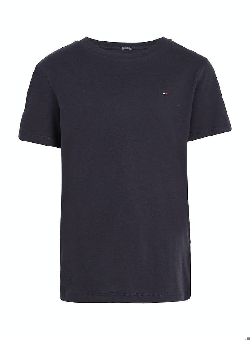TOMMY HILFIGER Essential Organic Cotton T-Shirt - Image 2