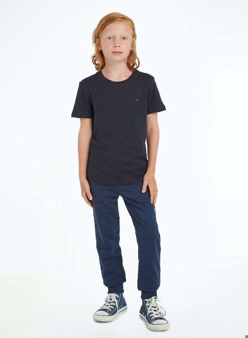 TOMMY HILFIGER Essential Organic Cotton T-Shirt - Image 1