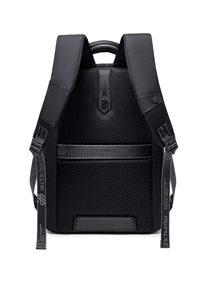 ARCTIC HUNTER Travel Backpack Large Capacity Laptop Backpack Men and Women Business Travel Bag School Bag Multifunctional B00490 Black