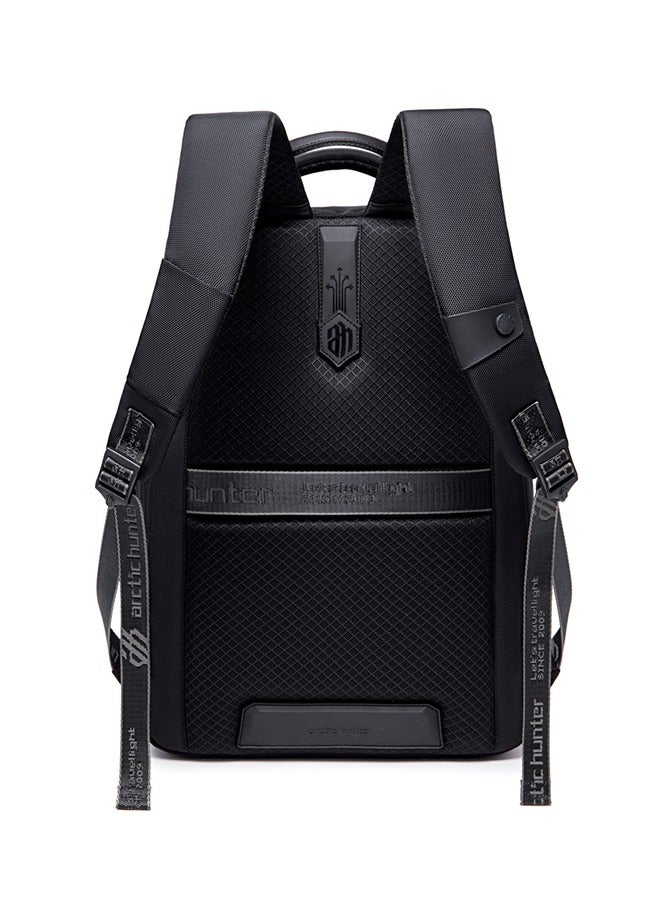 ARCTIC HUNTER Travel Backpack Large Capacity Laptop Backpack Men and Women Business Travel Bag School Bag Multifunctional B00490 Black - Image 5