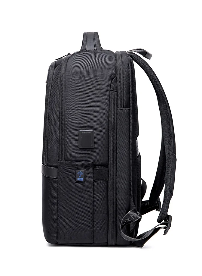 ARCTIC HUNTER Travel Backpack Large Capacity Laptop Backpack Men and Women Business Travel Bag School Bag Multifunctional B00490 Black