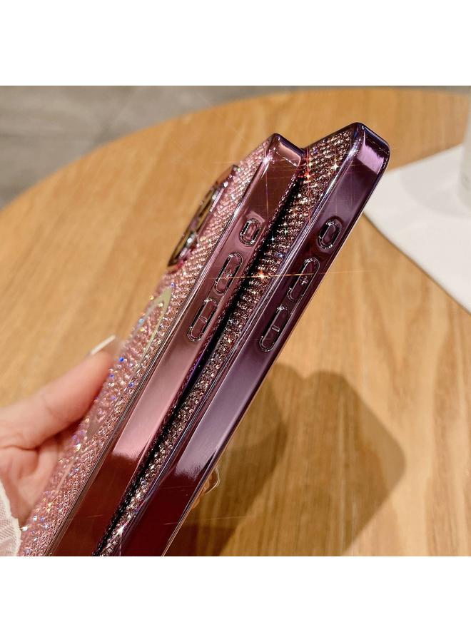 Zaboon Case For iPhone 12 Pro Max Diamonds Plated Magsafe Phone Case - Image 5