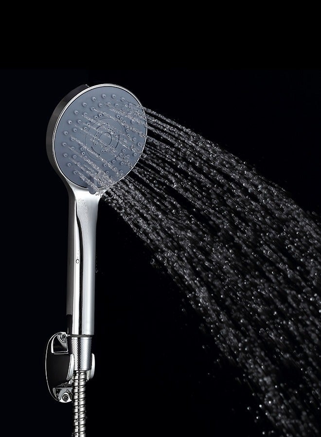 Handheld Shower Head | 3-Spray Modes High-Pressure Water-Saving Design | Durable Multifunctional Shower Accessory for Bathroom Upgrade & Enhanced Shower Experience - Image 2
