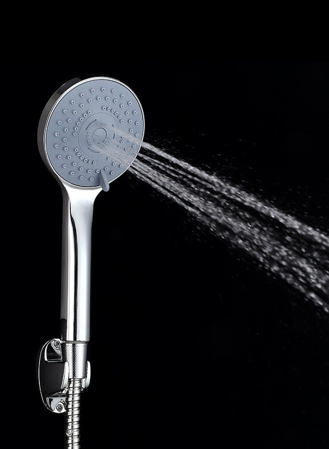 Handheld Shower Head | 3-Spray Modes High-Pressure Water-Saving Design | Durable Multifunctional Shower Accessory for Bathroom Upgrade & Enhanced Shower Experience - Image 4