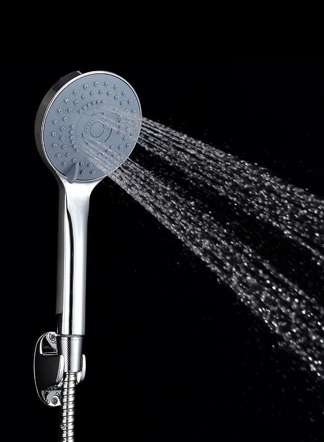 Handheld Shower Head | 3-Spray Modes High-Pressure Water-Saving Design | Durable Multifunctional Shower Accessory for Bathroom Upgrade & Enhanced Shower Experience - Image 3