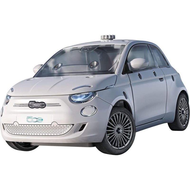 Clementoni - Science & Play Build Mechanics FIAT 500 Electric - 75085 - Image 2