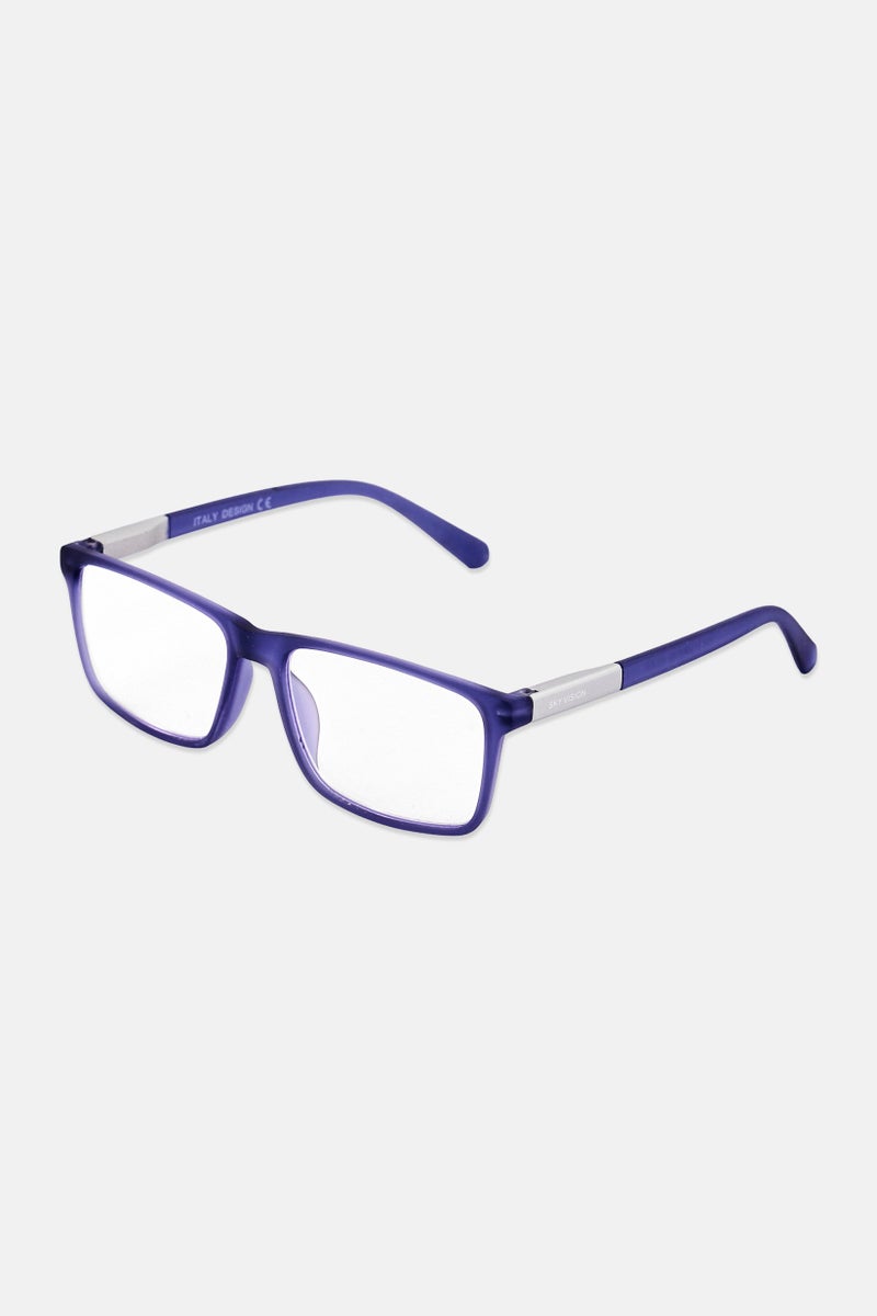 SKY VISION Men 3Pcs WRS7031S Rectangular Reading Glasses, Multicolor - Image 3