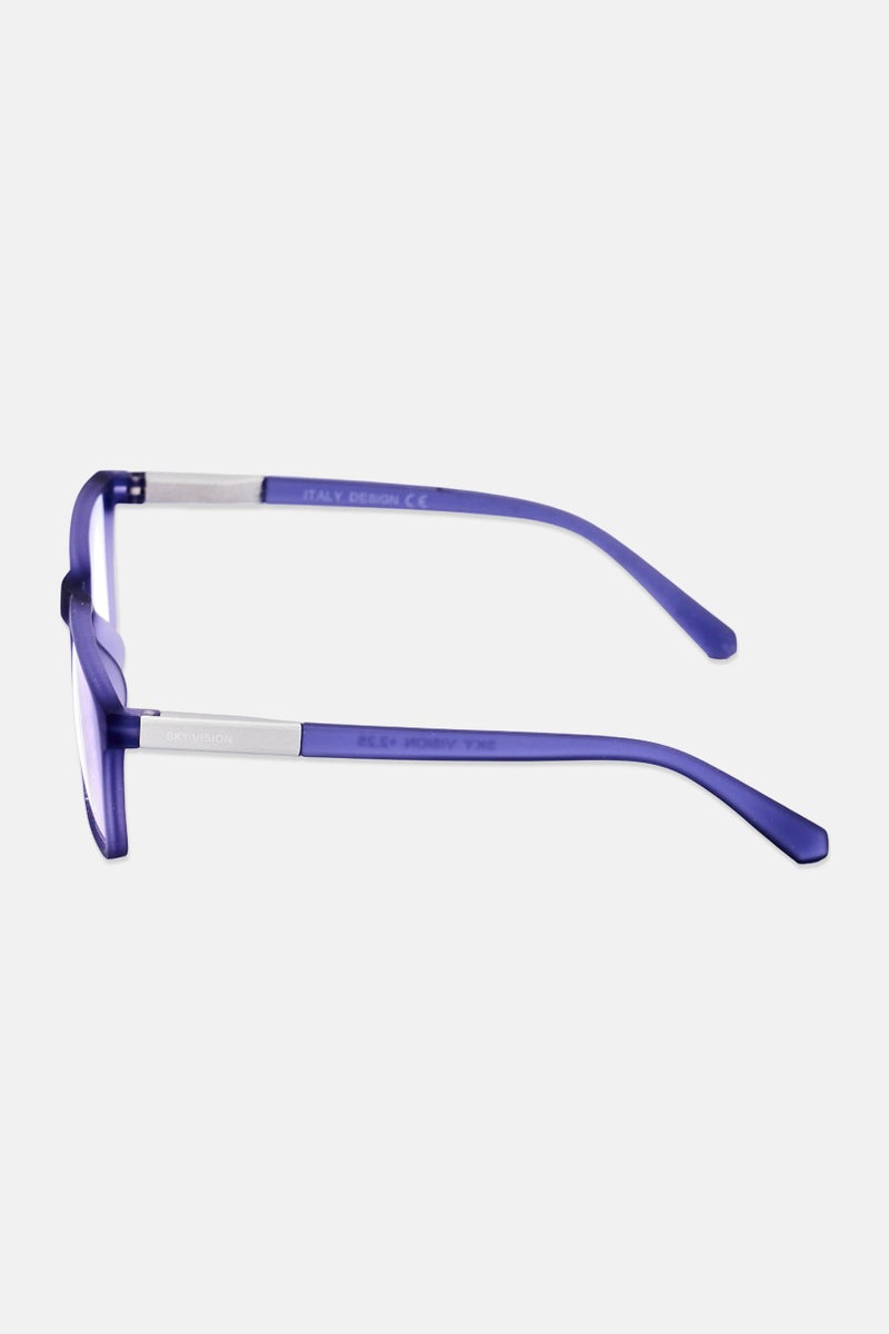SKY VISION Men 3Pcs WRS7031S Rectangular Reading Glasses, Multicolor - Image 5