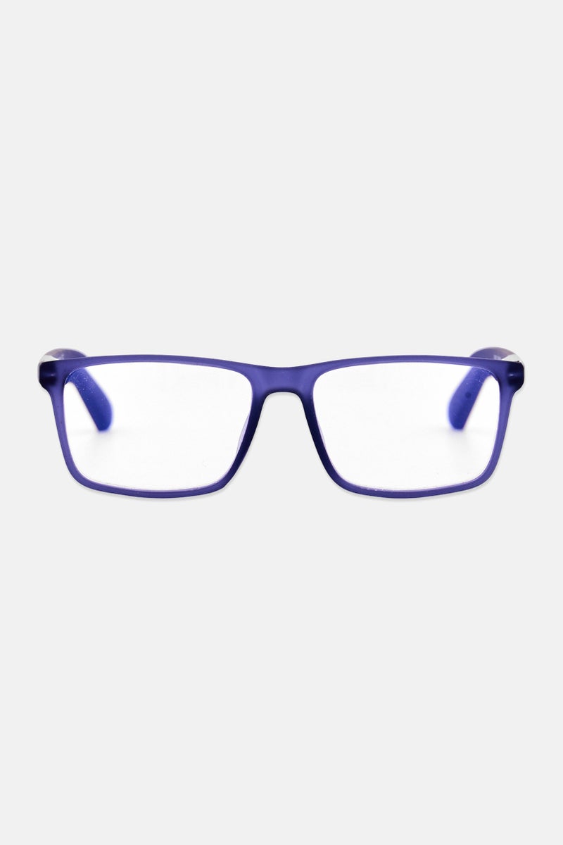 SKY VISION Men 3Pcs WRS7031S Rectangular Reading Glasses, Multicolor - Image 4