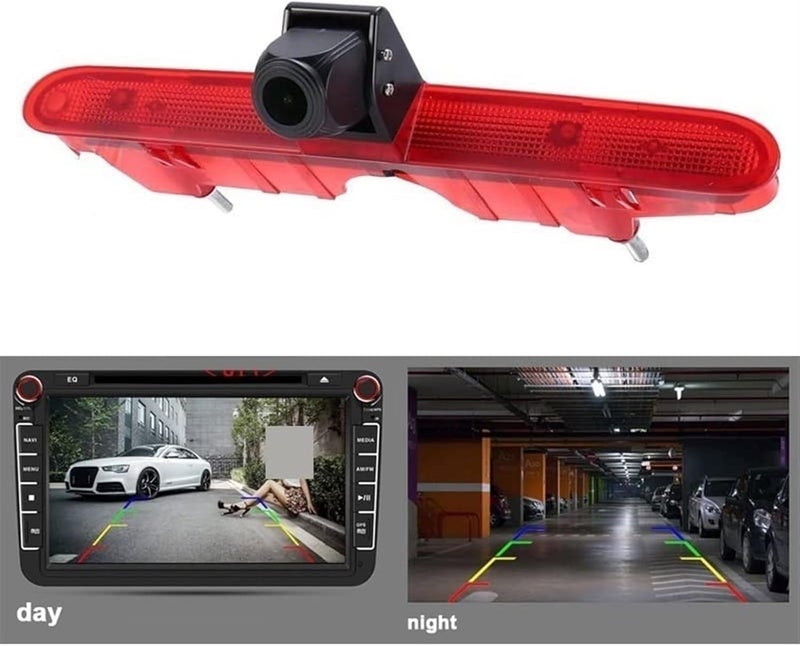 Yurefax Rear View Backup Camera with 3rd Brake Light - Image 5