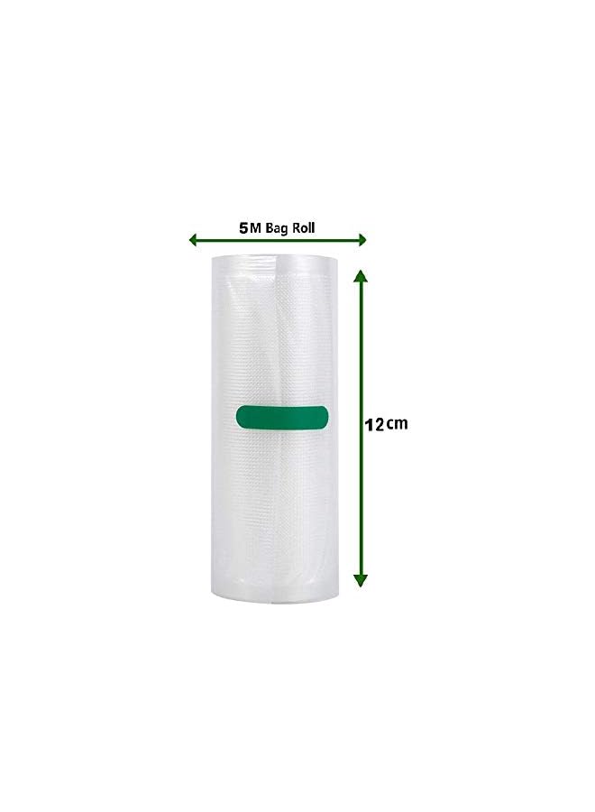 Raxoom Packs Vacuum Sealer Rolls Sous Vide Bags Rolls For Food Saver And Vacuum Sealer Machine (12X500Cm) - Image 2