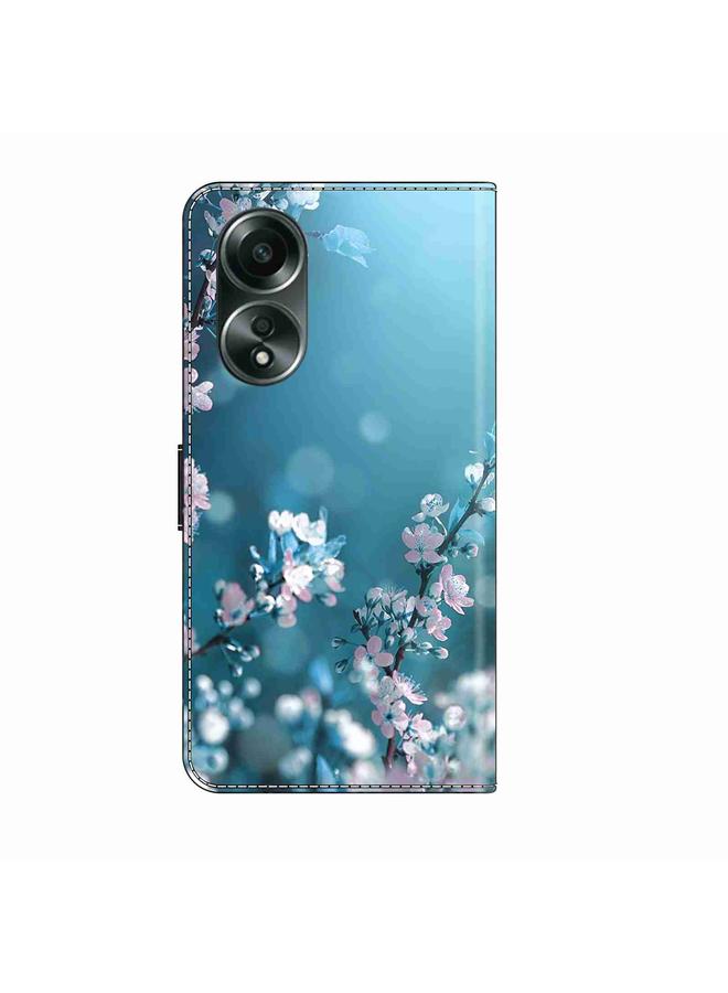 S-TOP Case For OPPO A58 4G Crystal 3D Shockproof Protective Leather Phone Case - Image 3
