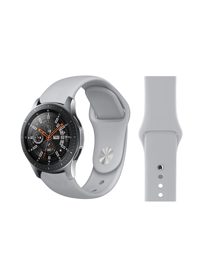 Perfii Stylish Replacement Band For Samsung Galaxy Watch Fog