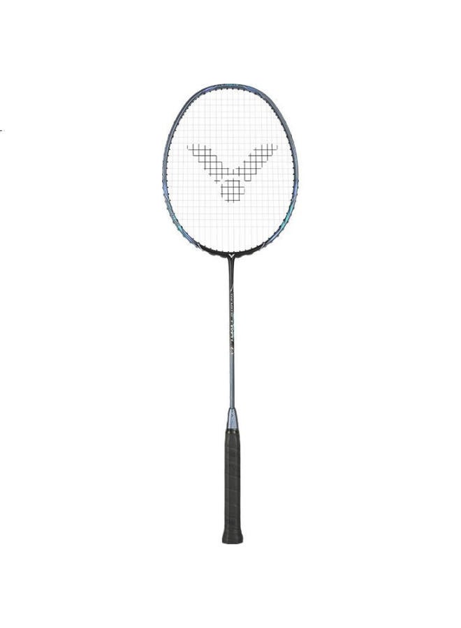 Victor Badminton Racket, Single Racket, Lightweight Offensive Tk-Hmr L Ex Iron Hammer, Gray, 6U, Pre-Strung, 24 Pounds - Image 3