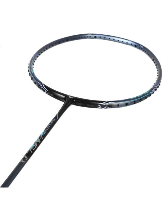 Victor Badminton Racket, Single Racket, Lightweight Offensive Tk-Hmr L Ex Iron Hammer, Gray, 6U, Pre-Strung, 24 Pounds - Image 1