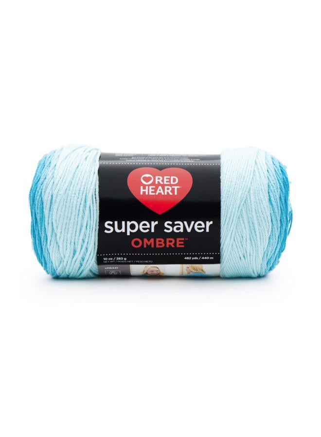 Super Saver Ombre Yarn-Scuba