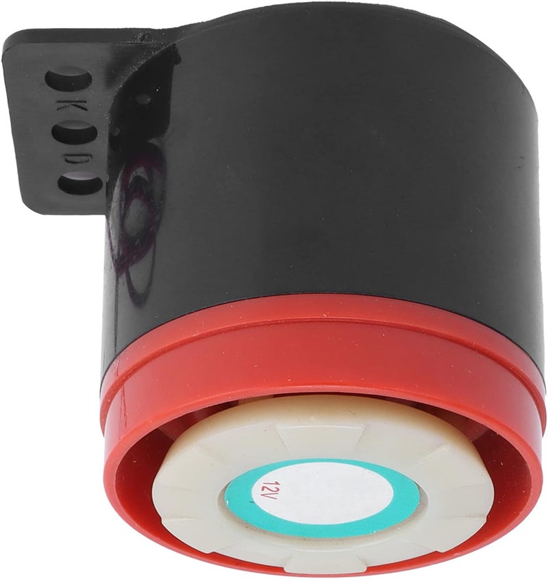 صفارة إنذار aqxreight من مادة ABS عالية الديسيبل محرك حساس لمعدات السيارات BJ 12V مقاومة للاهتراء وصوت صفارة الإنذار إنذار ABS إنذار 12V إنذار BJ مقاوم للماء - Image 3