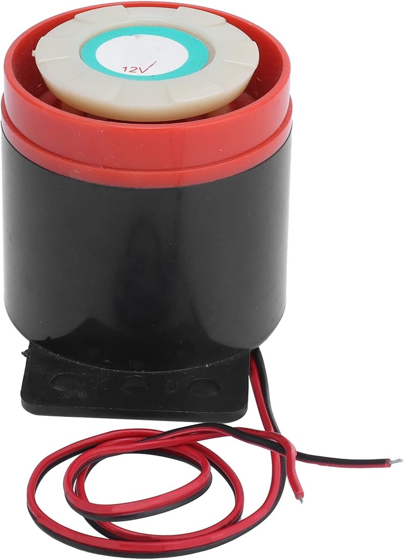 صفارة إنذار aqxreight من مادة ABS عالية الديسيبل محرك حساس لمعدات السيارات BJ 12V مقاومة للاهتراء وصوت صفارة الإنذار إنذار ABS إنذار 12V إنذار BJ مقاوم للماء - Image 1