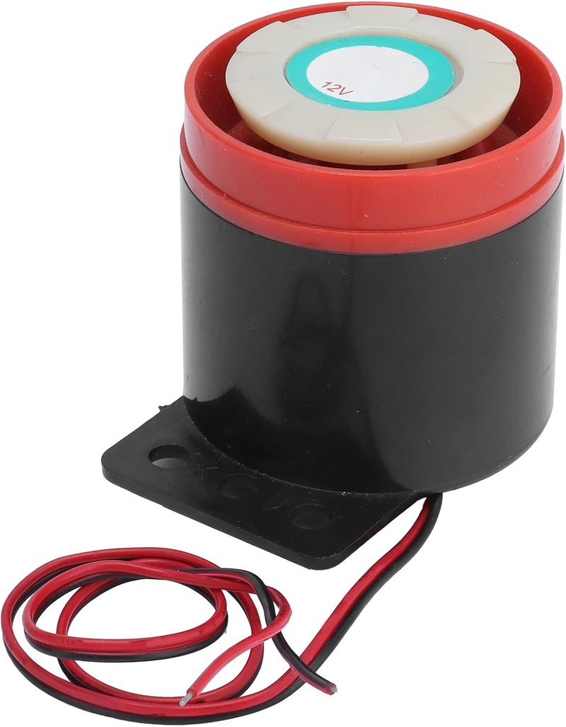 صفارة إنذار aqxreight من مادة ABS عالية الديسيبل محرك حساس لمعدات السيارات BJ 12V مقاومة للاهتراء وصوت صفارة الإنذار إنذار ABS إنذار 12V إنذار BJ مقاوم للماء - Image 4