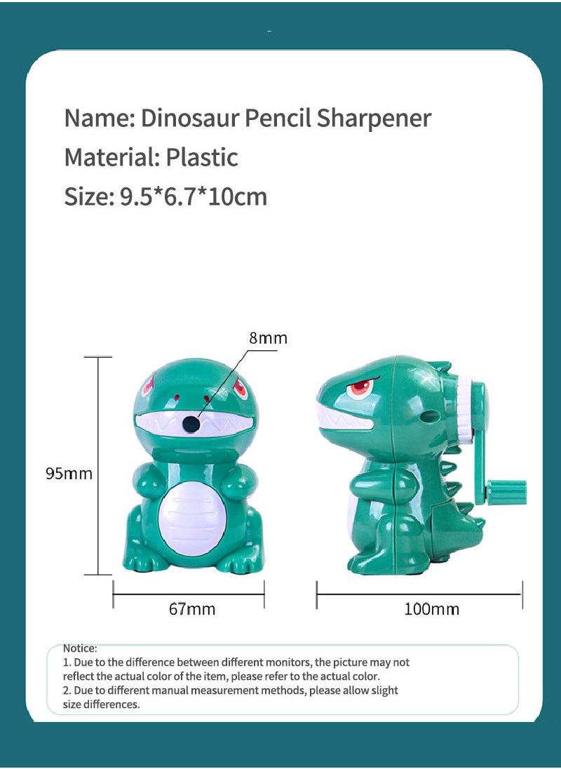 Handheld Pencil Sharpener Desk School Supplies