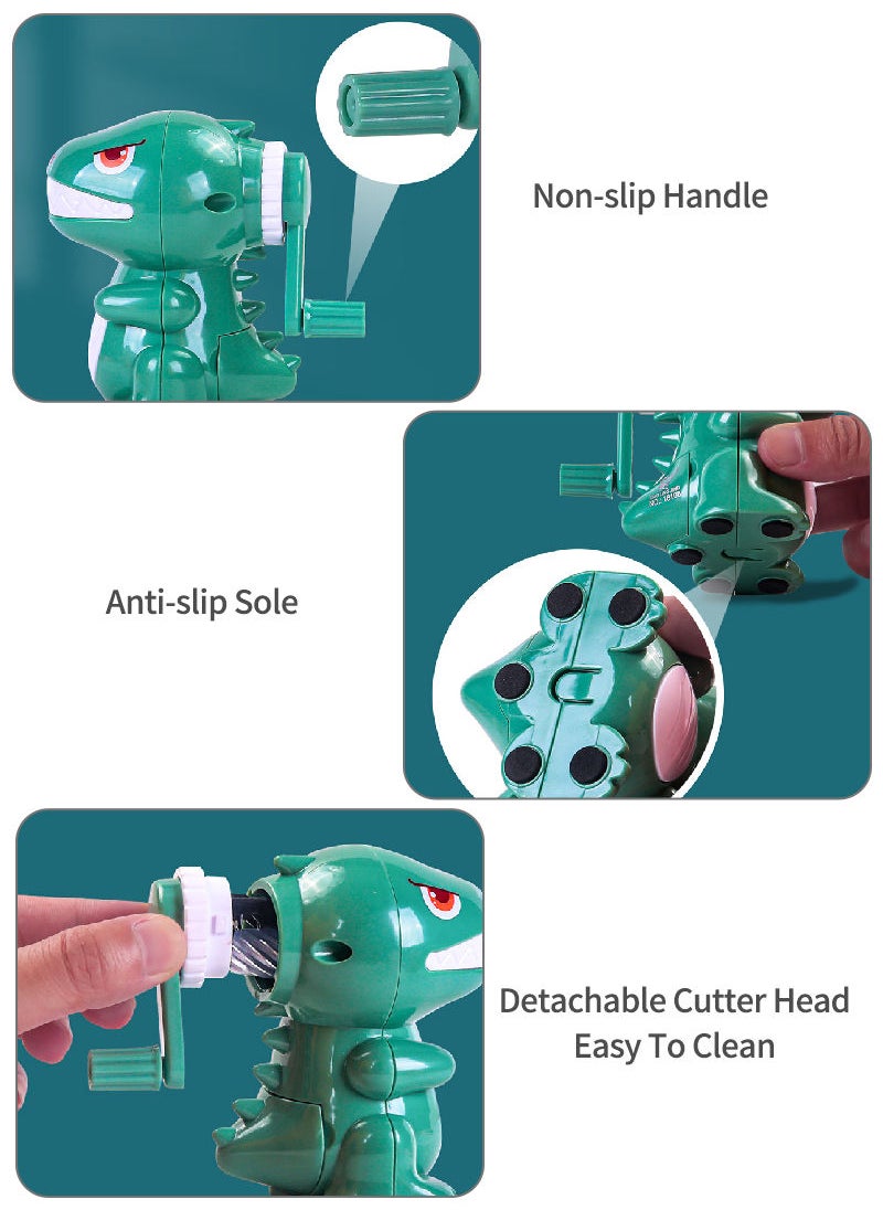 Handheld Pencil Sharpener Desk School Supplies