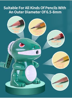 Kidle Handheld Pencil Sharpener Desk School Supplies  - Image 1