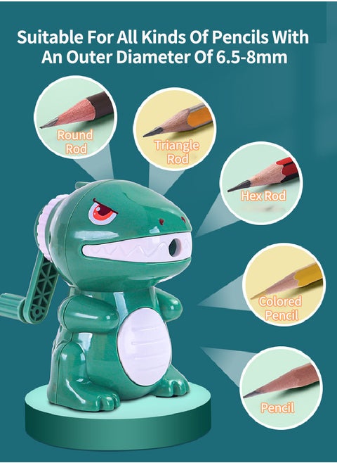 Handheld Pencil Sharpener Desk School Supplies