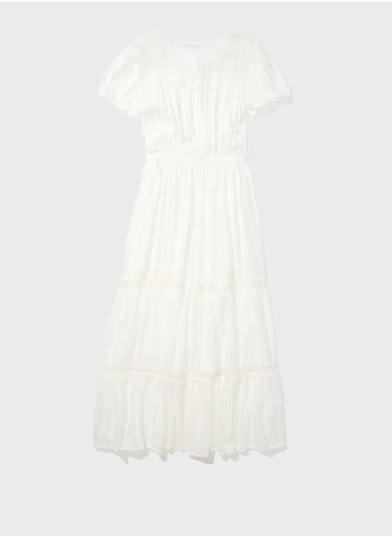 American Eagle Tiered Dress