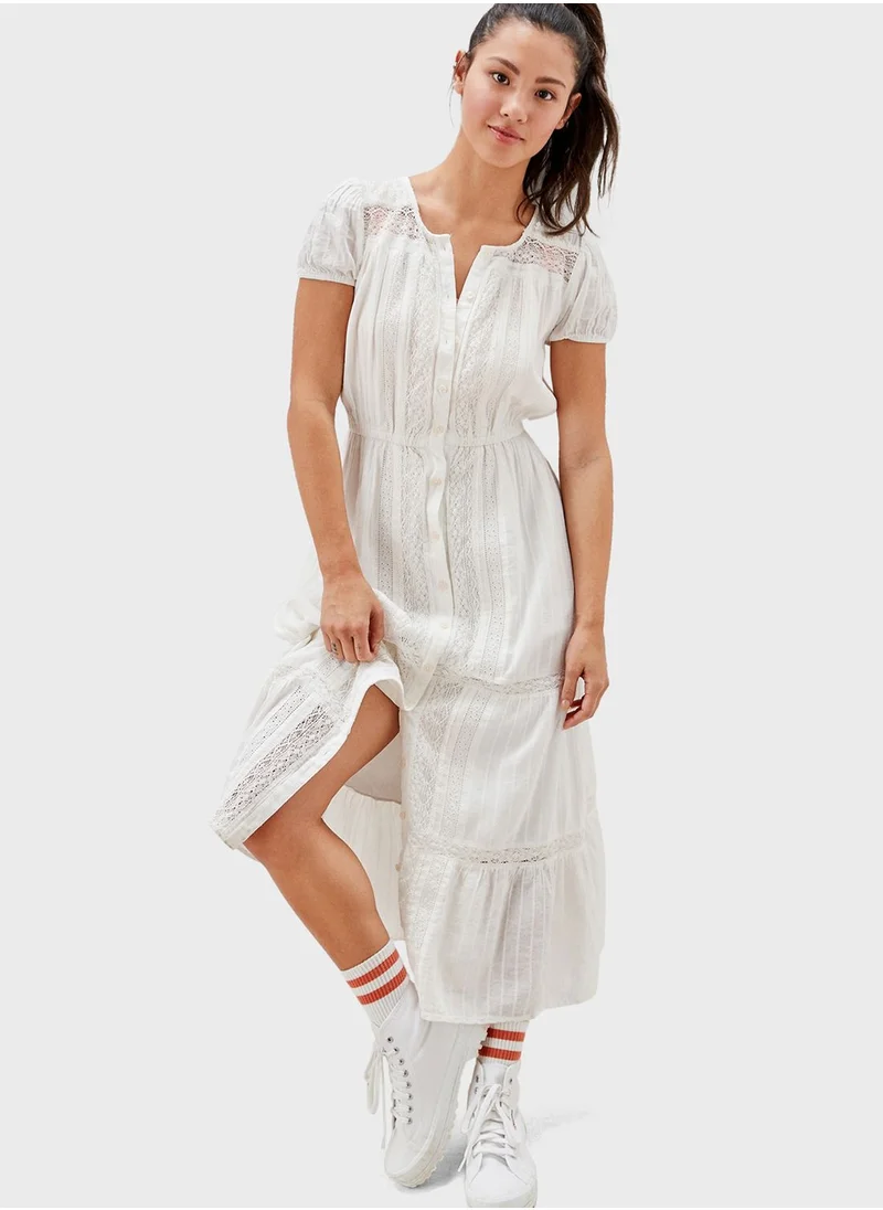 American Eagle Tiered Dress