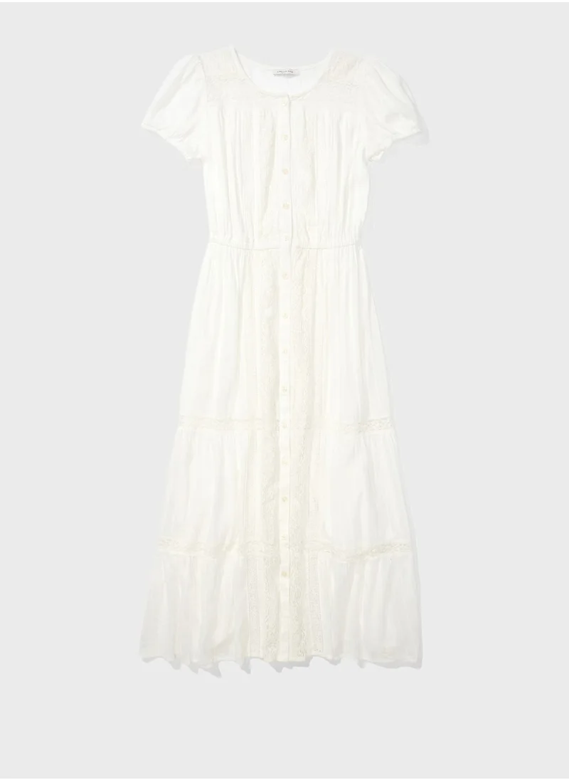 American Eagle Tiered Dress