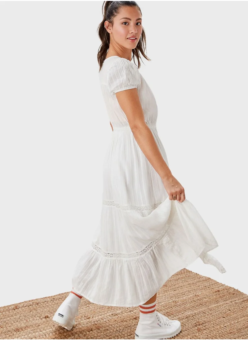 American Eagle Tiered Dress