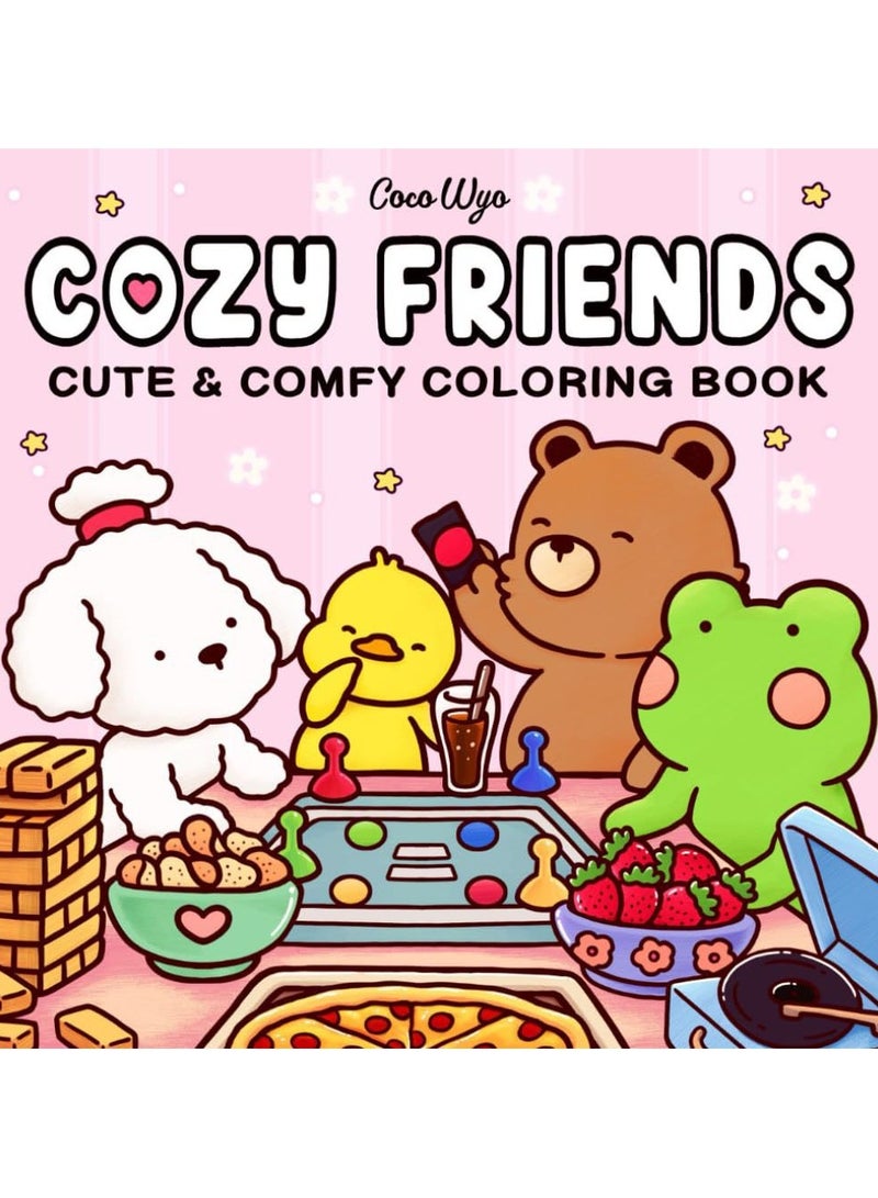 general Spooky Cutie: Coloring Book for Adults and Teens Featuring Adorable Creepy Creatures in Cozy Hygge Moments for Relaxation