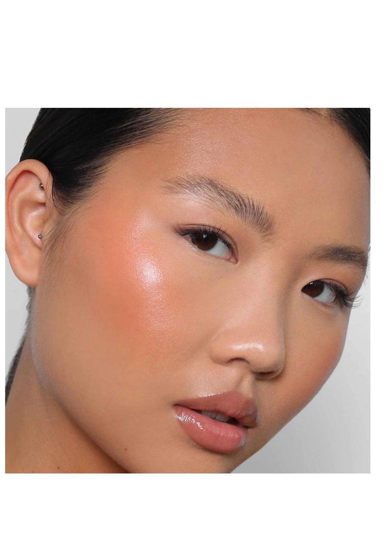 Refy REFY Cream Blush- Peach, 1.5g  - Image 3