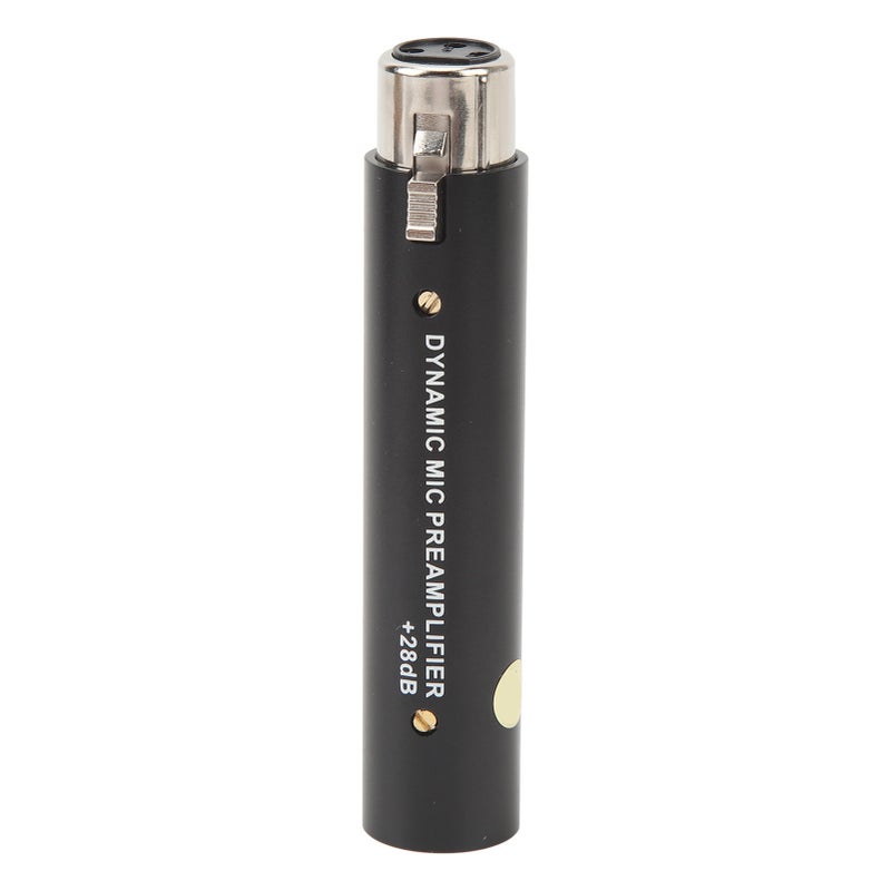 مكبر صوت ميكروفون داخلي نشط DM1 Dynamite
مكبر صوت ميكروفون داخلي نشط Dynamite
مكبر صوت ميكروفون مكبر صوت مسبق مع كسب 28 ديسيبل - Image 4
