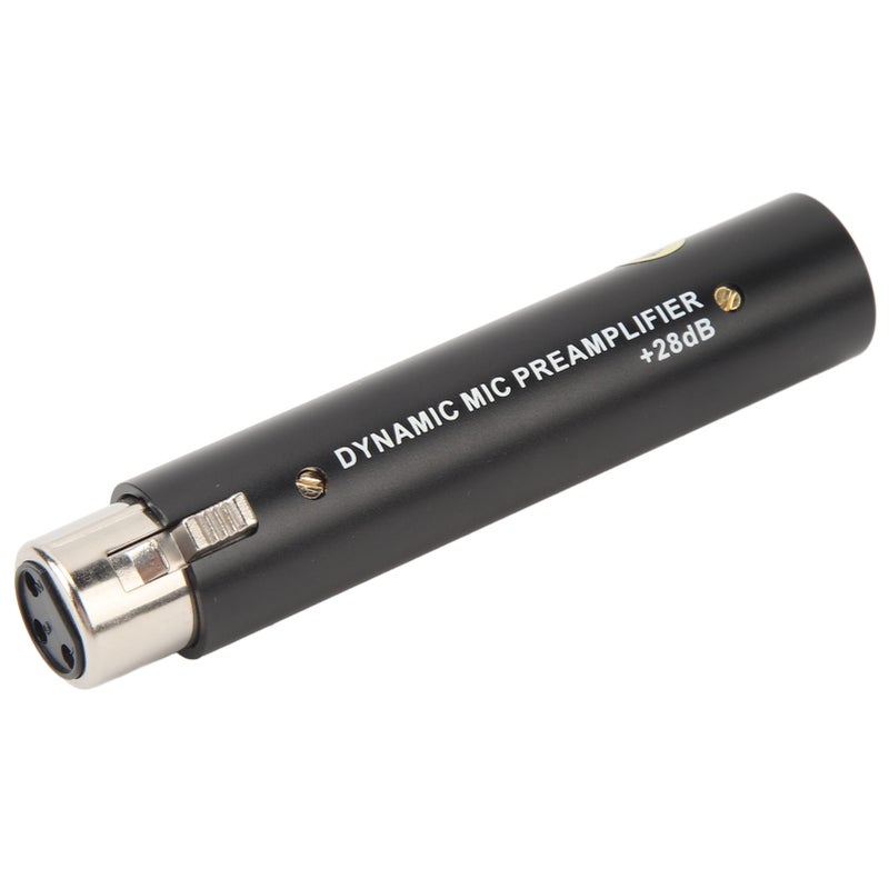 مكبر صوت ميكروفون داخلي نشط DM1 Dynamite
مكبر صوت ميكروفون داخلي نشط Dynamite
مكبر صوت ميكروفون مكبر صوت مسبق مع كسب 28 ديسيبل - Image 1
