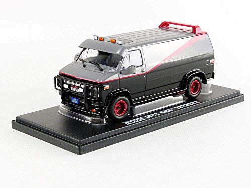 GreenLight Collectibles 143 The ATeam 198387 TV Series 1983GMC Vandura - Image 1