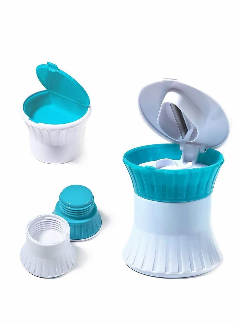 Crusher 3 in 1 Multifuntion Cutter/Crusher/Box for Small Best Grinder Top Choice Pro Mill Crusher and Cutter That Grinds Your Tablets