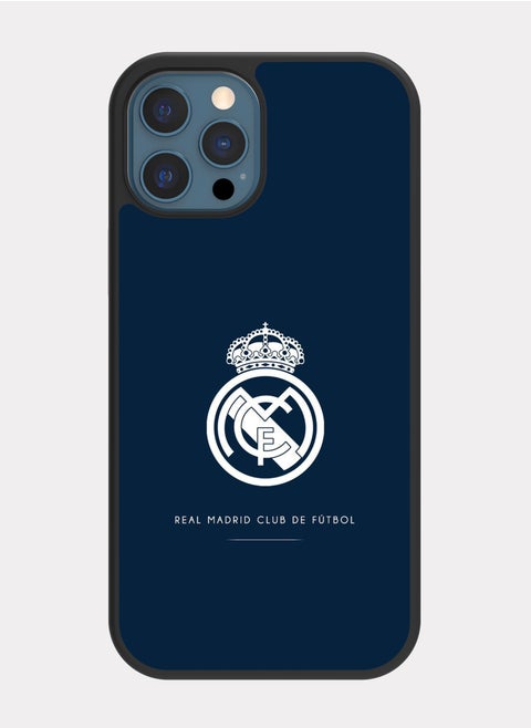 iPhone 12 Pro Max case cover Real Madrid CF