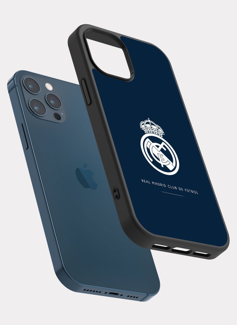 iPhone 12 Pro Max case cover Real Madrid CF