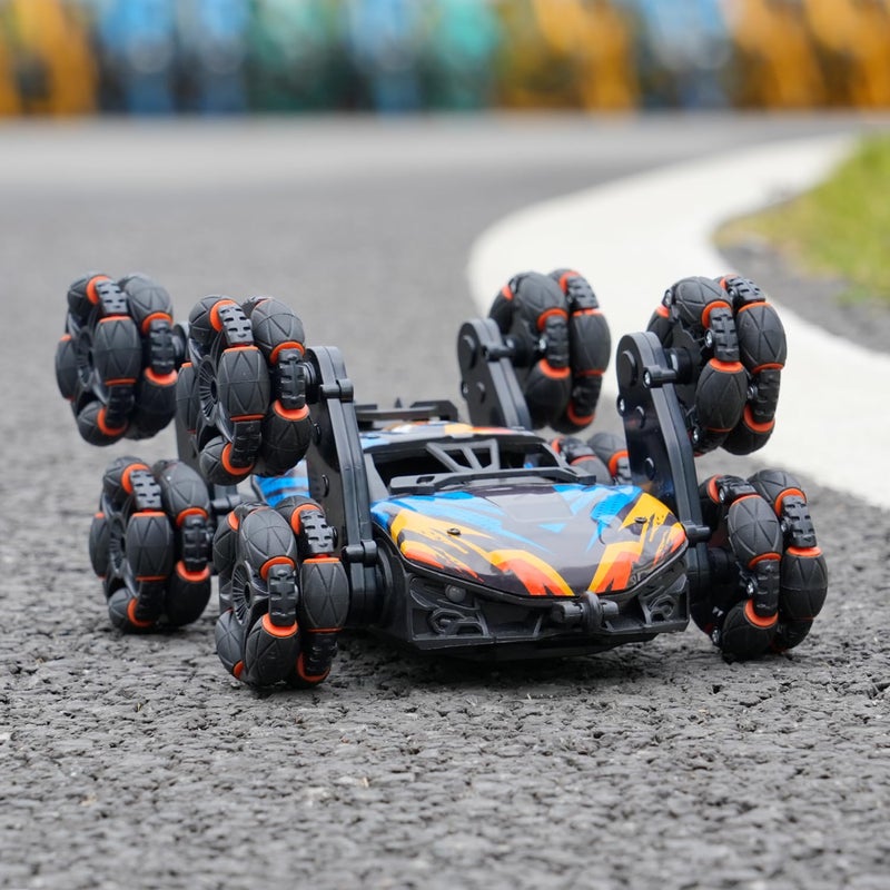 Nexbox Cool 8 Wheels Hand Controlled Rc Stunt Car Toys  Gesture Sensing Remote Control Cars For Boys Age 6 7 8-12 13 14 Year Old  Birthday Gifts Ideas For Kids - Image 2