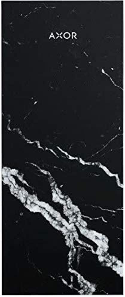 AXOR AXOR 200 Marble Nero Marquina 8inch 47913000 Finish Plate NA 