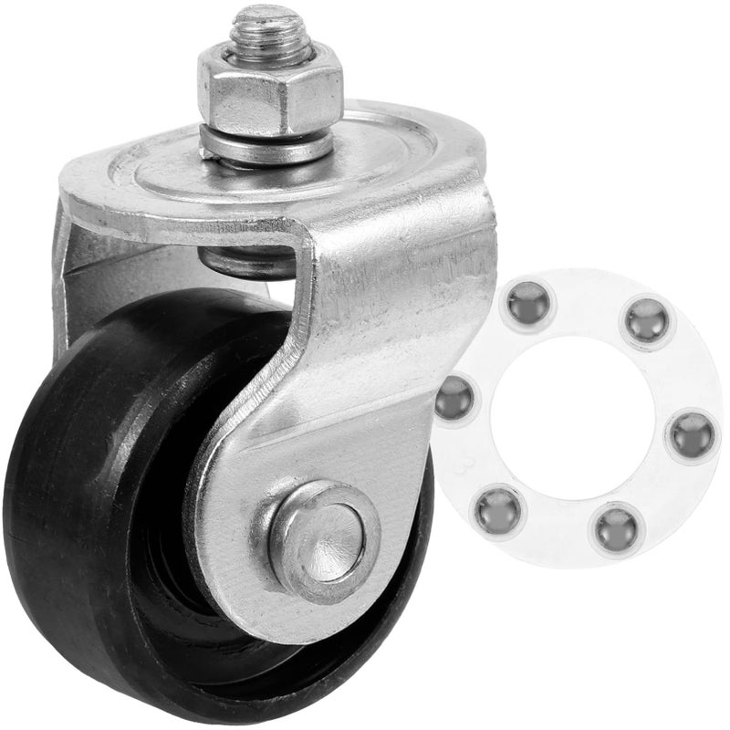 2 Ton Floor Jack Wheel Replacement Caster Wheel Swivel Stabilizer Heavy Duty Casters - Image 2