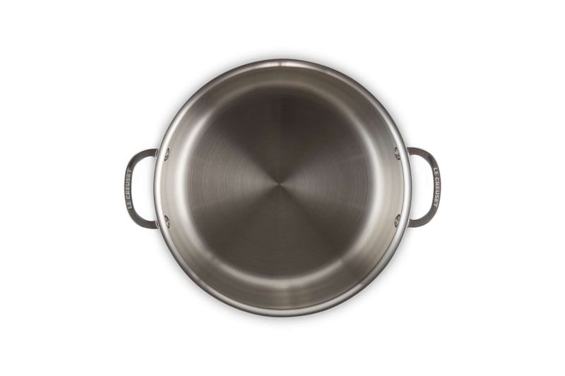 Le Creuset Le Creuset Tri-Ply Stainless Steel 7 Quart Stockpot, Medium  - Image 5