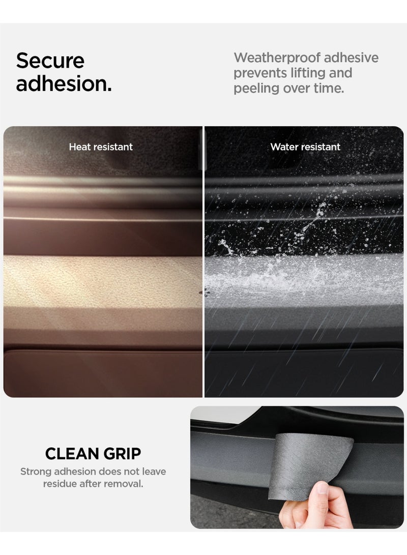 Spigen Rear Bumper Protector for Tesla Model Y Juniper (2026/2025 Premium & Performance Models Only) 270 Degree Bumper Guard & Scratch Resistant - Image 5